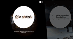 Desktop Screenshot of lephenix.fr