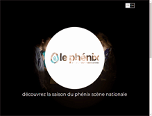 Tablet Screenshot of lephenix.fr